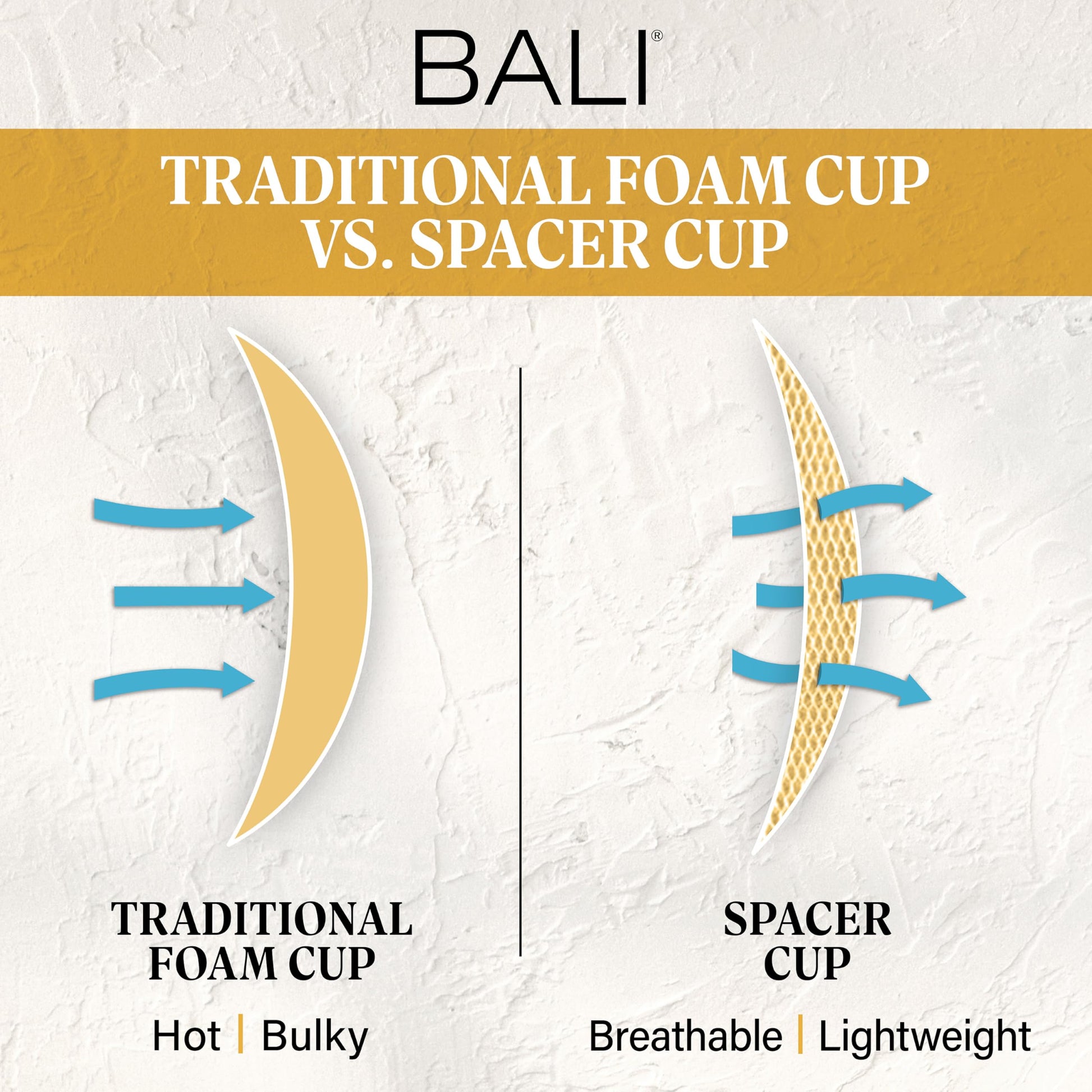 Bali Women's One Smooth U Ultra Light Illusion Neckline Underwire Bra, Black,36C