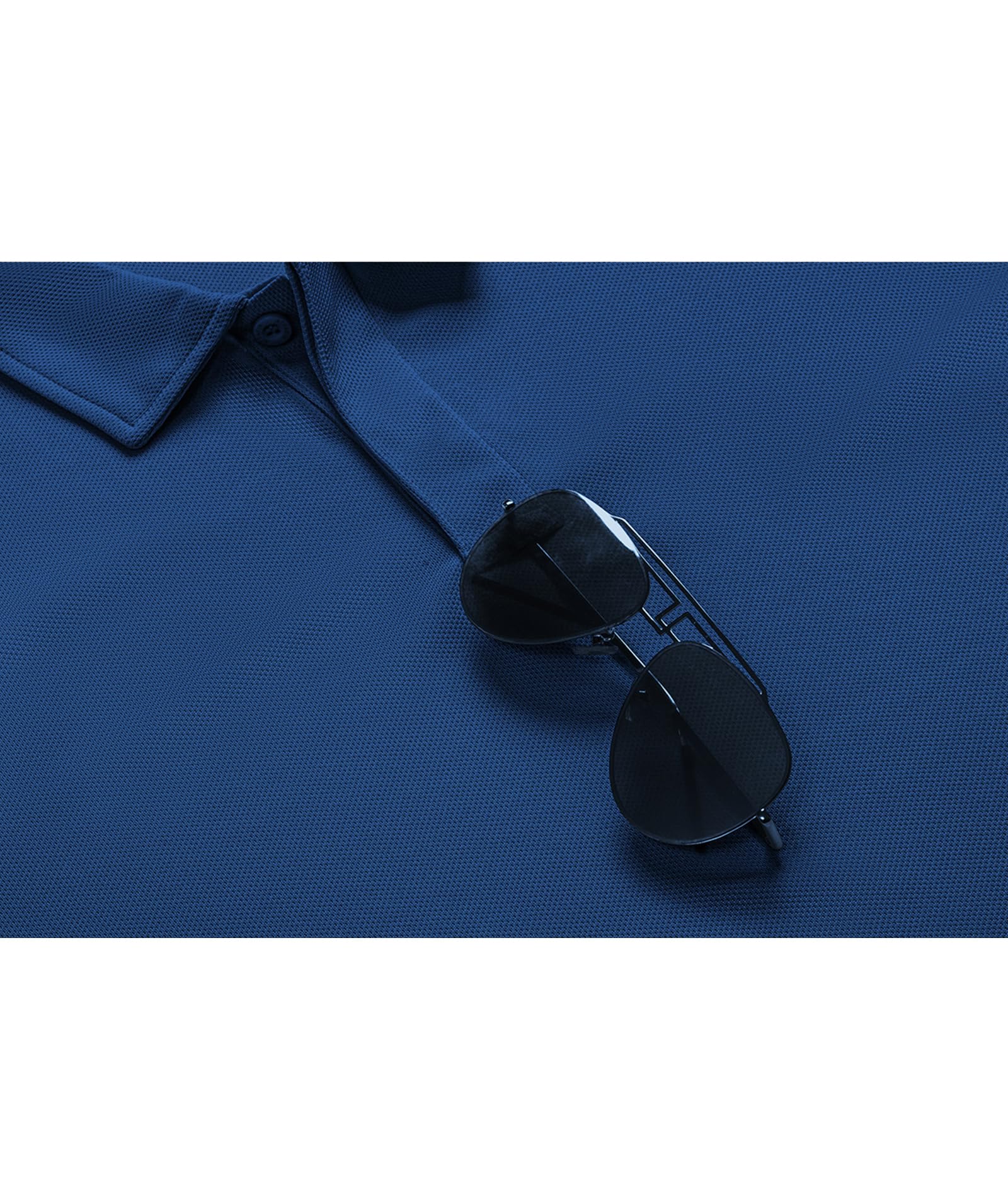 ZITY 4 Pack Mens Polo Shirt Short Sleeve Sports Golf Tennis T-Shirt Athletic Collared Tactical Shirts