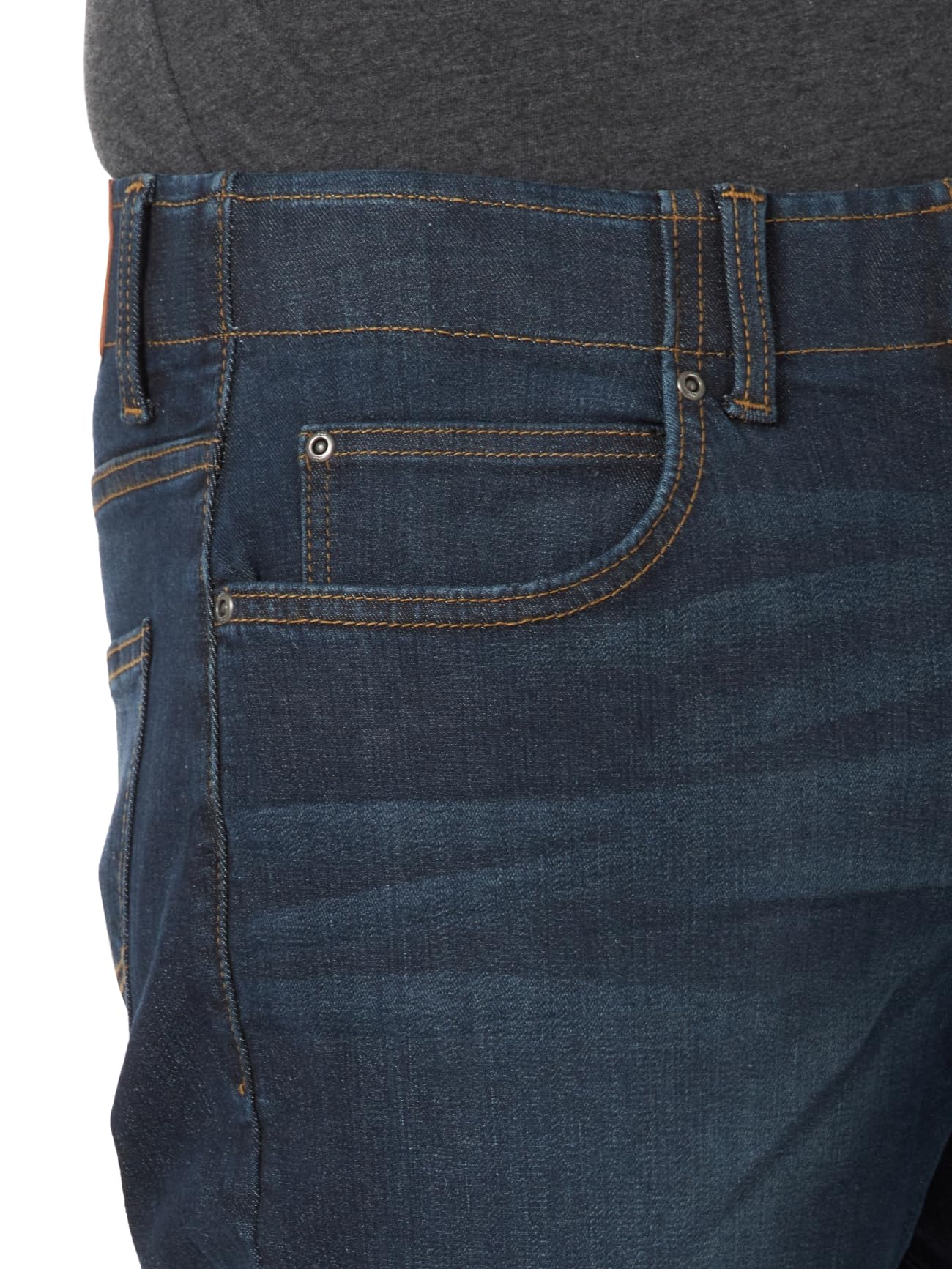 Lee Men's Extreme Motion Athletic Fit Tapered Leg Jean Blue Strike 34W x 30L