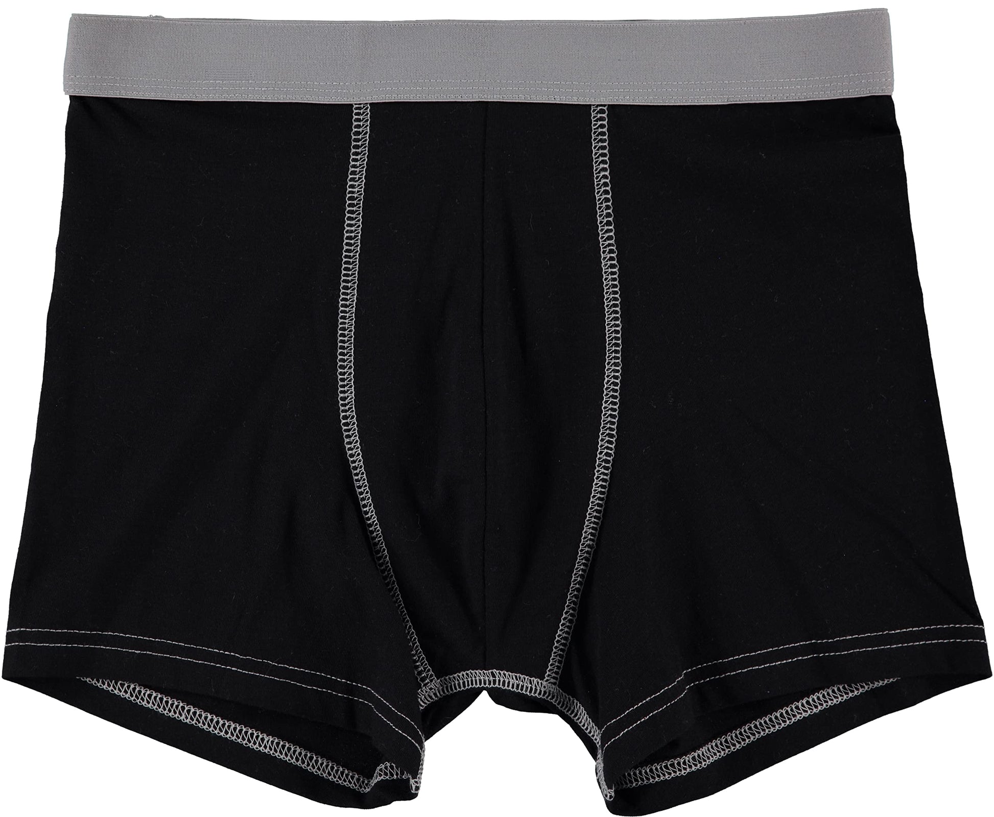 BILLIONHATS 180 Pack Mens Cotton Boxer Briefs Underwear, Wholesale Homeless Shelter Donations, Size Large