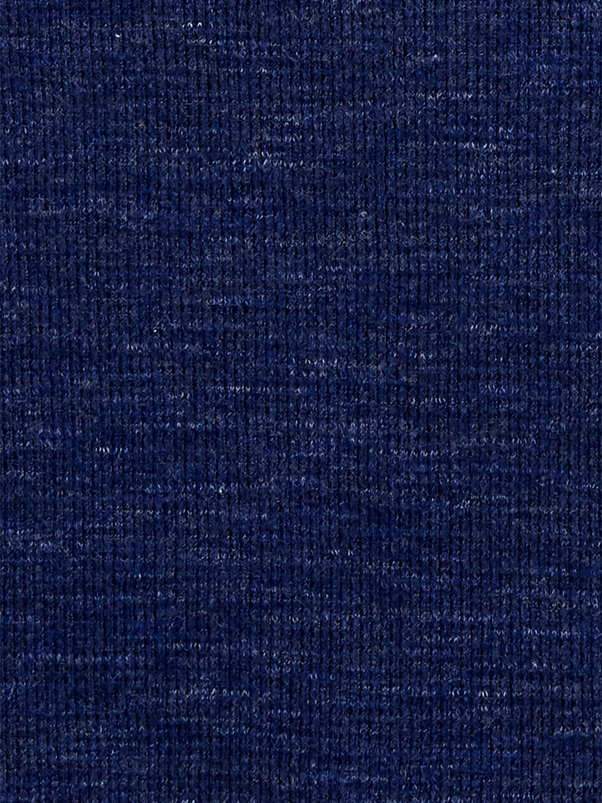 Simple Joys by Carter's Boys' 3-Pack Thermal Long Sleeve Shirts, Grey/Navy Heather/Yellow Stripe, 6-9 Months