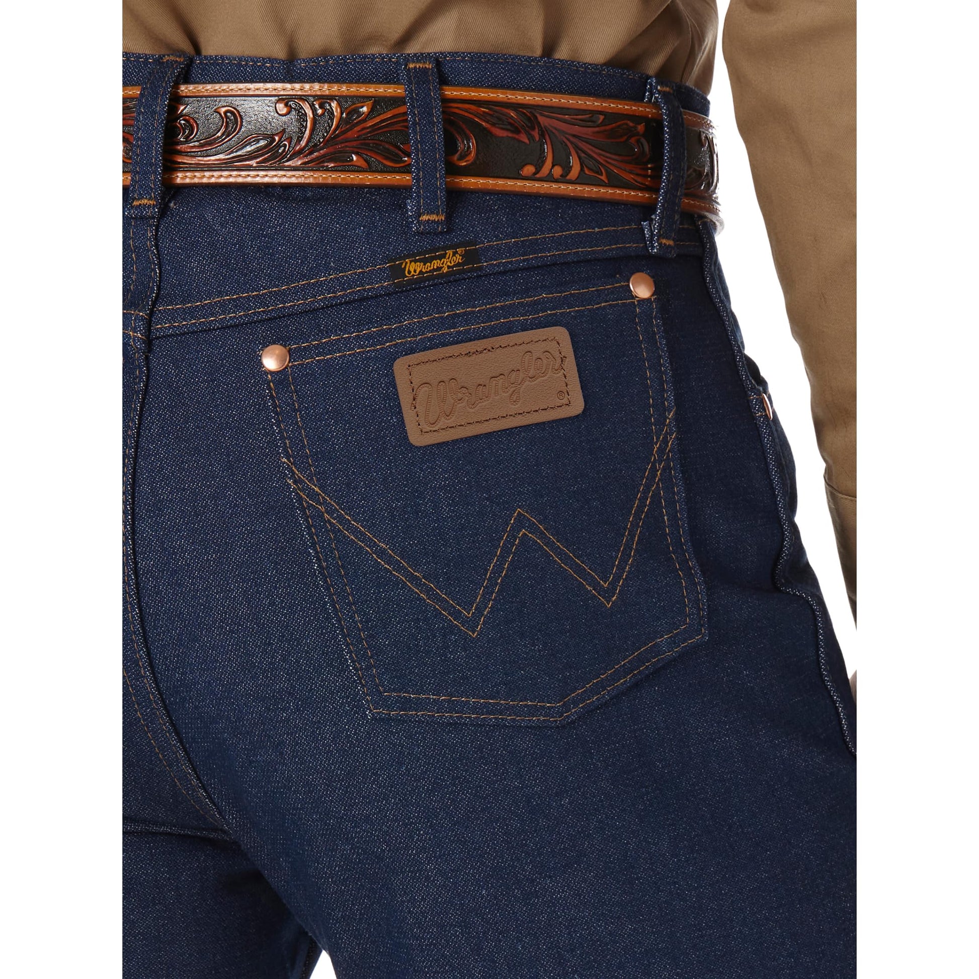 13MWZ Cowboy Cut Original Fit Jean, Rigid Indigo, 32W x 32L