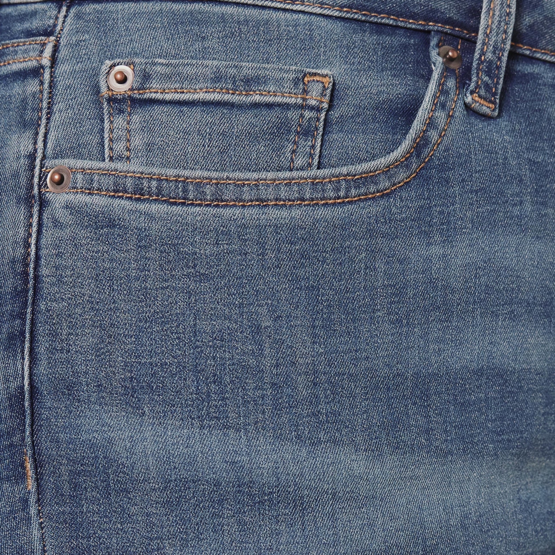 Amazon Essentials Skinny Jeans for Women, High Waist, Stretchy Denim, Medium Wash, 14