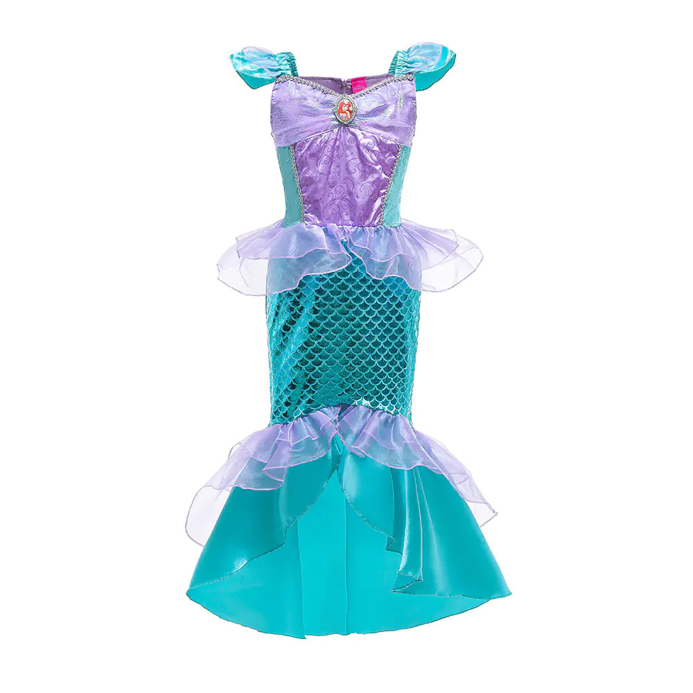 Mermaid Princess Dress for Girls - 2025 Trend
