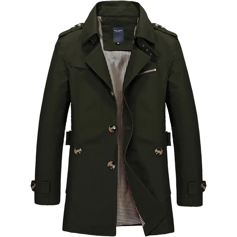 Men's Spring Casual Slim Fit Jacket and Coat Trend