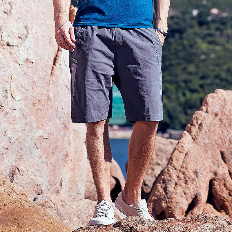 Men's Casual Summer Five-Point Color Printed Shorts