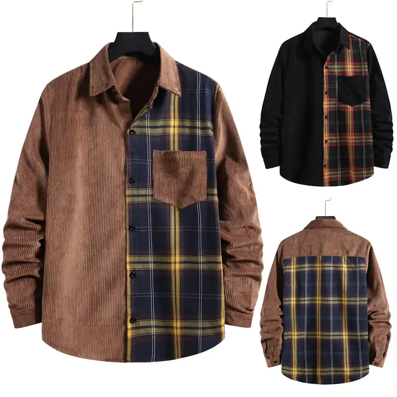 Autumn Trend Long-sleeved All-match Shirt Jacket