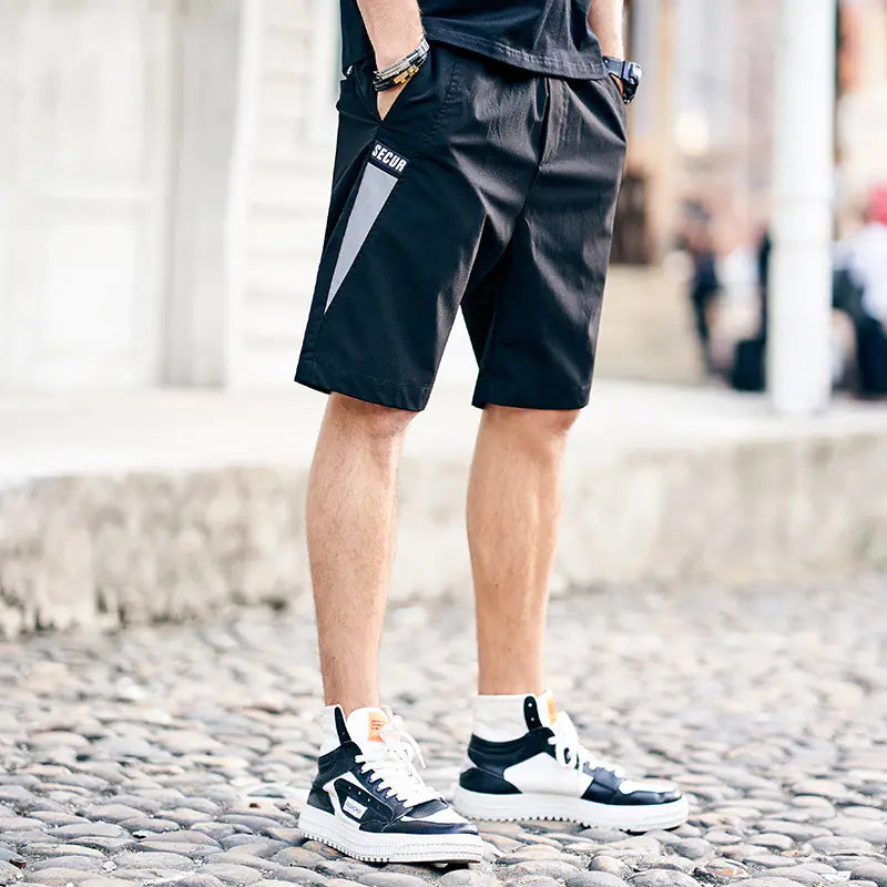 Men's Casual Summer Five-Point Color Printed Shorts