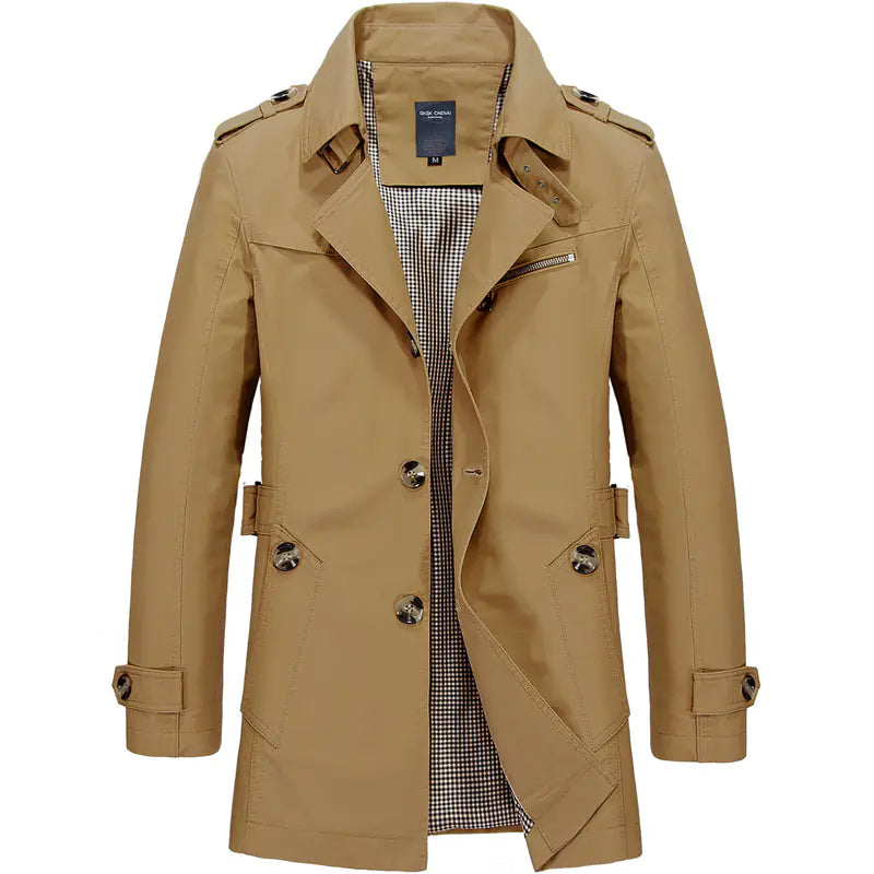 Men's Spring Casual Slim Fit Jacket and Coat Trend