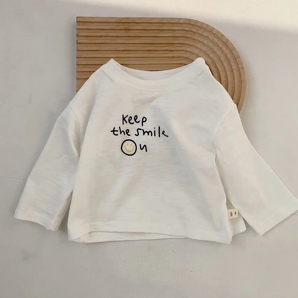 Children's Letter Pure Cotton Sweater Apparel