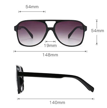 American Trend Retro Sunglasses