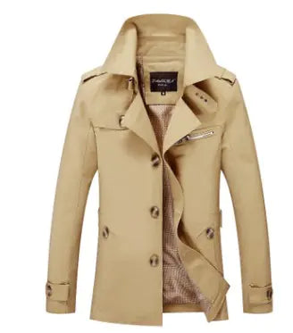 Men's Spring Casual Slim Fit Jacket and Coat Trend