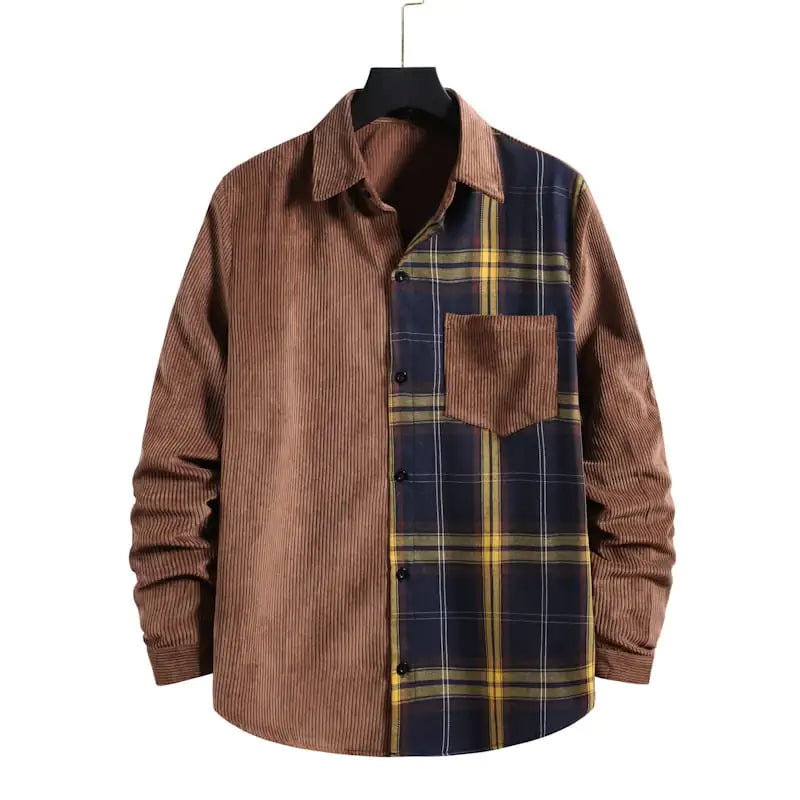 Autumn Trend Long-sleeved All-match Shirt Jacket