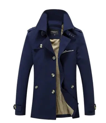 Men's Spring Casual Slim Fit Jacket and Coat Trend