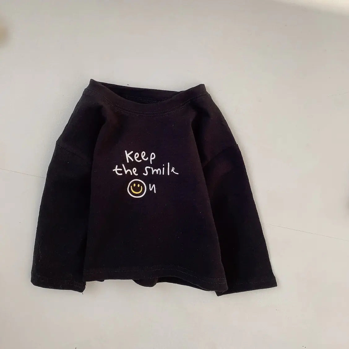 Children's Letter Pure Cotton Sweater Apparel