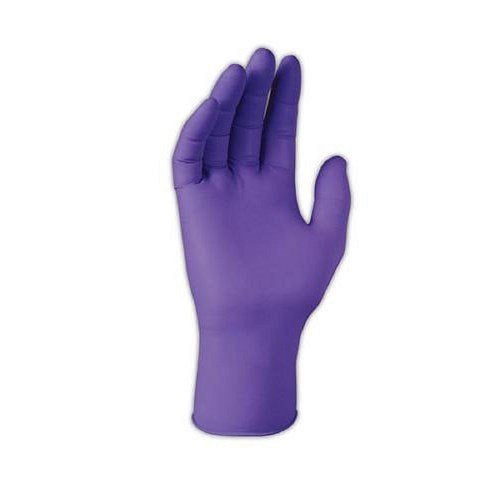 2 Pack Halyard Health Purple Nitrile Gloves - Medium Box of 100