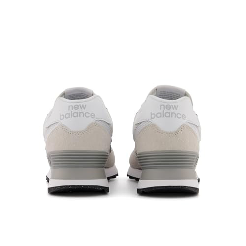 New Balance Women's Classic Sneaker, Nimbus Cloud/White, 7.5