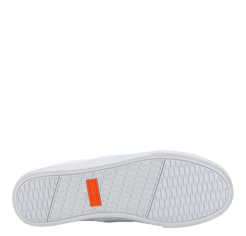 Lugz | Clipper Casual Sneakers for Men | Slip On Shoes For Men | Everyday Men Footwear, White, 10.5