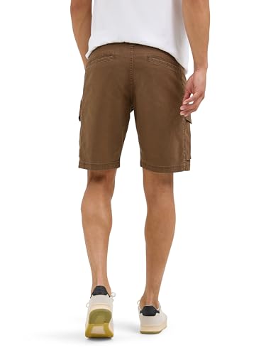 Wrangler Authentics Men's Comfort Flex Waist Cargo Short, Dark Earth