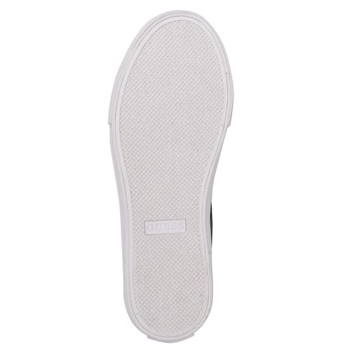 Guess Women's Loven3 Sneaker, Brown Multi 908, 6