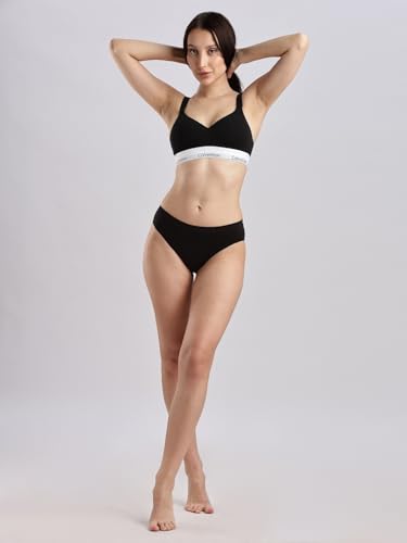 Calvin Klein Bonded Flex Seamless 3-Pack Mid Rise Bikini