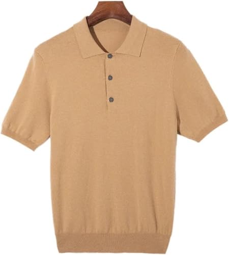 Men's Athletic Golf Performance Polo Shirt Slim Fit Quick Dry Breathable Moisture Wicking Lightweight T-Shirt(Gray,XX-Large)