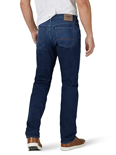 Wrangler Authentics Men's Athletic Fit Stretch Jean, Baker, 38W x 30L