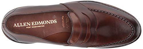 Allen Edmonds Men's Randolph Penny Loafer Dress Shoe, Coffee, 11 US