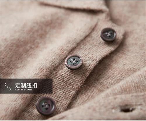 Mens Flexible Polo Shirts Lightweight Long Sleeve Cotton Collared Work Pullover Classic Golf Tee T Shirt Tops(Dark Gray9,XX-Large)