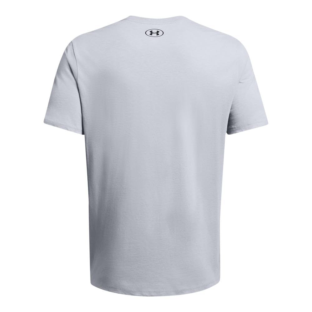 Under Armour Men's Global Foundation Short Sleeve T Shirt, (011) Mod Gray Medium Heather / / Black, XX-Large