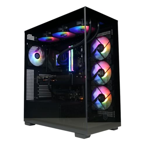 CyberPowerPC Gamer Xtreme VR Gaming PC, Intel Core i9-14900KF 3.2GHz, GeForce RTX 5070 12GB, 32GB DDR5, 2TB PCIe 4.0 SSD, WiFi Ready & Windows 11 Home (GXiVR8080A39)