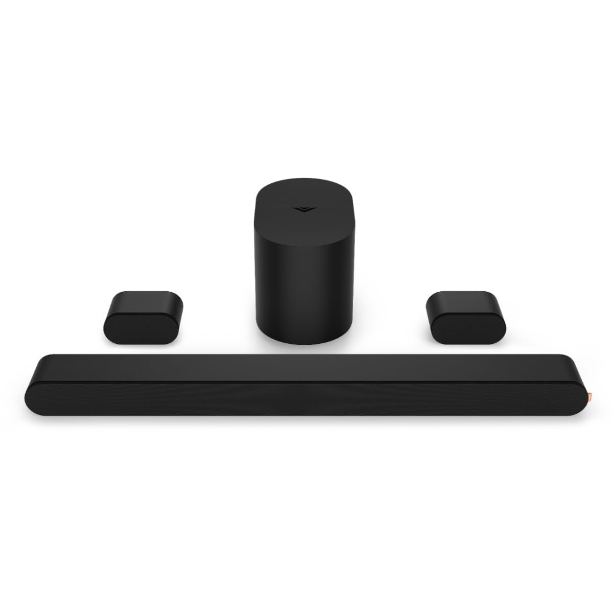 VIZIO 5.1 Soundbar SE, Wireless Subwoofer, Surround Sound w/Dolby Atmos & DTS:X, Bluetooth Speaker, QuickFit™ Compatible – SV510X-08 (New, 2024 Model)