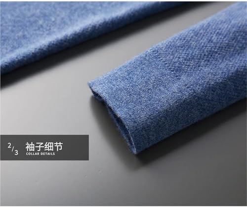 Mens Timeless Polo Shirts Lightweight Long Sleeve Cotton Collared Work Pullover Golf Tee T Shirt Classic Tops(Yellow Brown Gray,Medium)