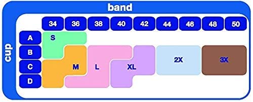 Hanes womens Comfy Support Wirefree Mhg795 bras, Nude Heather, Medium US