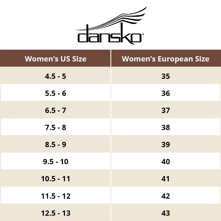 Dansko Larisa Slip-On Flats for Women – Comfotable Flat Shoes with Arch Support – Versatile Casual to Dressy Footwear – Lightweight Rubber Outsole Saddle Flats 9.5-10 M US