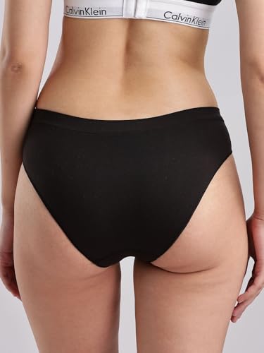 Calvin Klein Bonded Flex Seamless 3-Pack Mid Rise Bikini