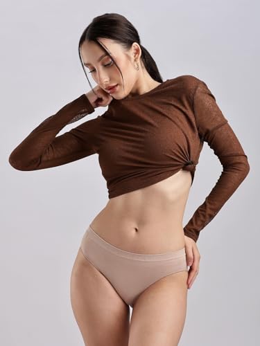 Calvin Klein Bonded Flex Seamless 3-Pack Mid Rise Bikini