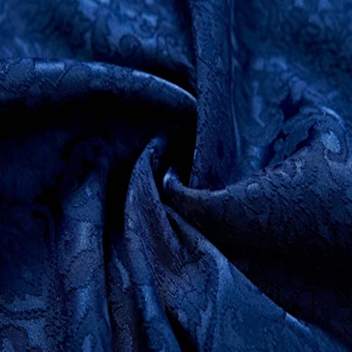 Big Size Silk Shirts for Mens Shirts Loose Flowers Business Casual Large Size Office Dresses(3X-Large)