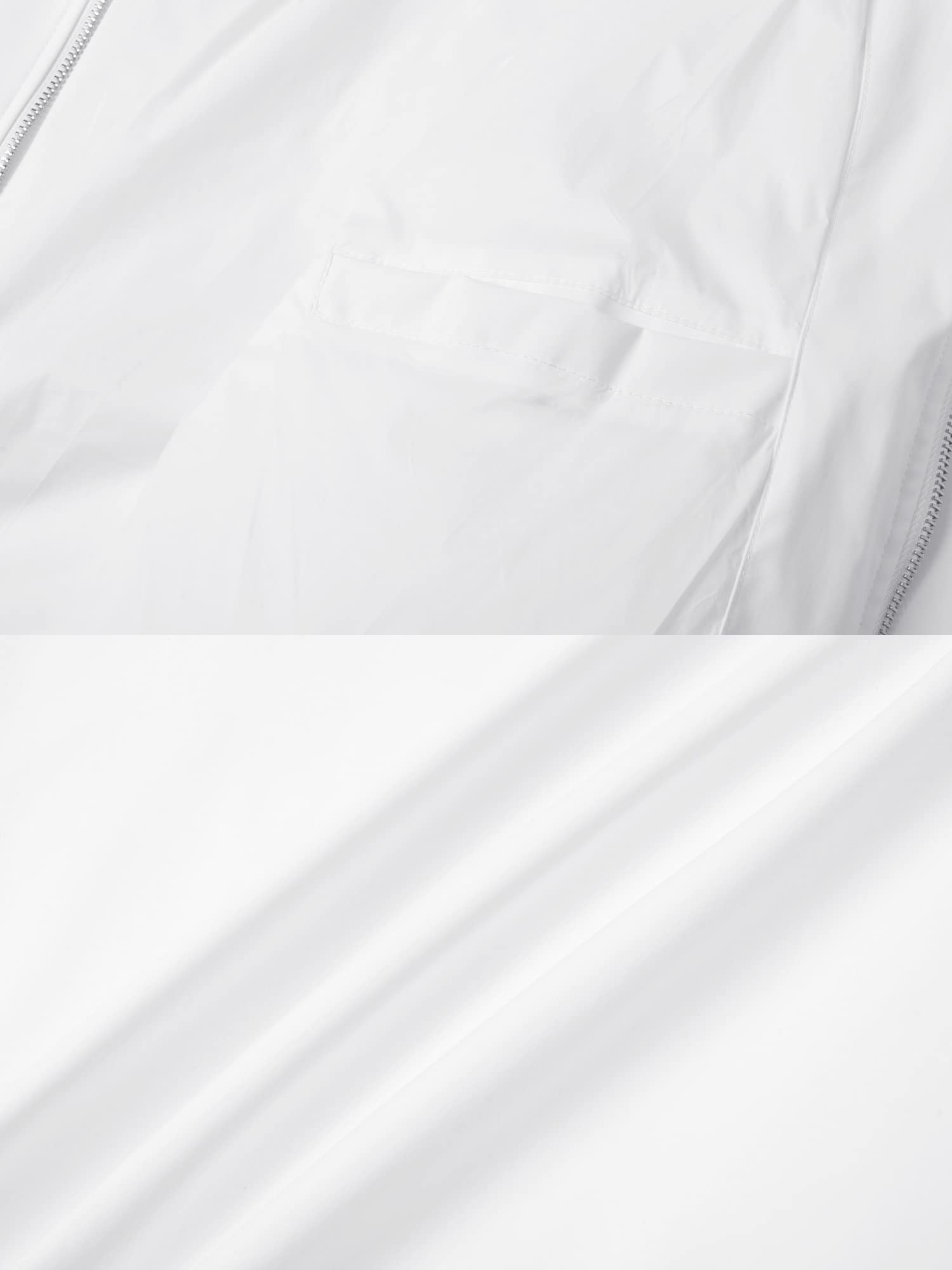 TACVASEN Jackets for Men Varsity Jackets for Men Fashion Coat Men's Casual Mens Spring-Jacket Lightweight Casual Windbreaker Zip Up Jacket