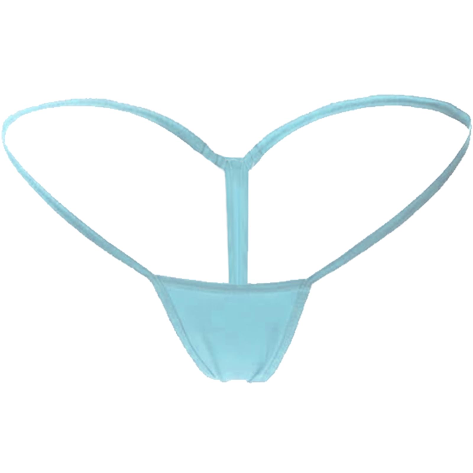 Mbotnee Women's G-Strings Micro Thongs Tiny Panties Underwear (US, Alpha, X-Large, Regular, Regular, 5-packs Multicolors 2)