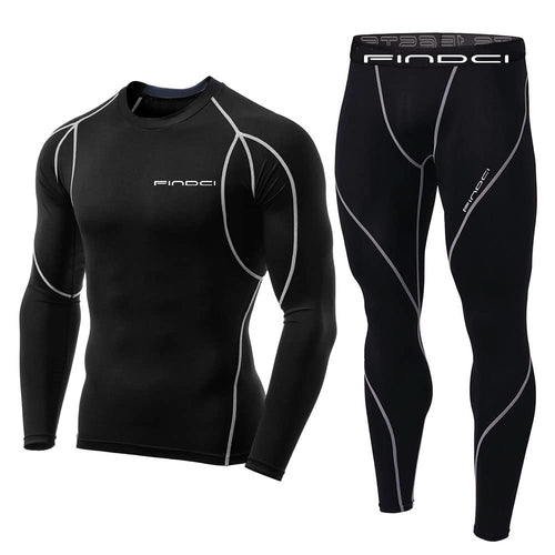 1Bests Men's Atheletic Sports Fitness Sets Running Basketball Gym Training Quick-Drying Breathable Suits(Newblackd,X-Large)