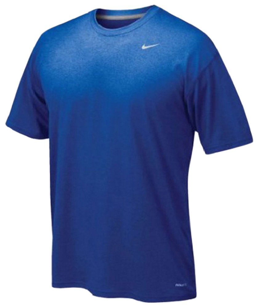 Nike Men's Legend Short Sleeve Tee, Royal, L