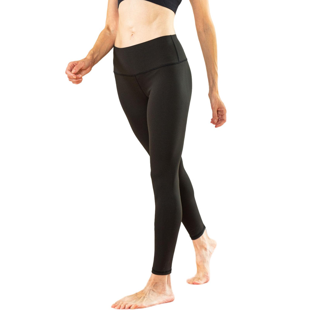 TRIUNION 2 Pack High Waisted Leggings for Women No See-Through Tummy Control Yoga Leggings for Women Workout Running Leggings,Black,X-Large