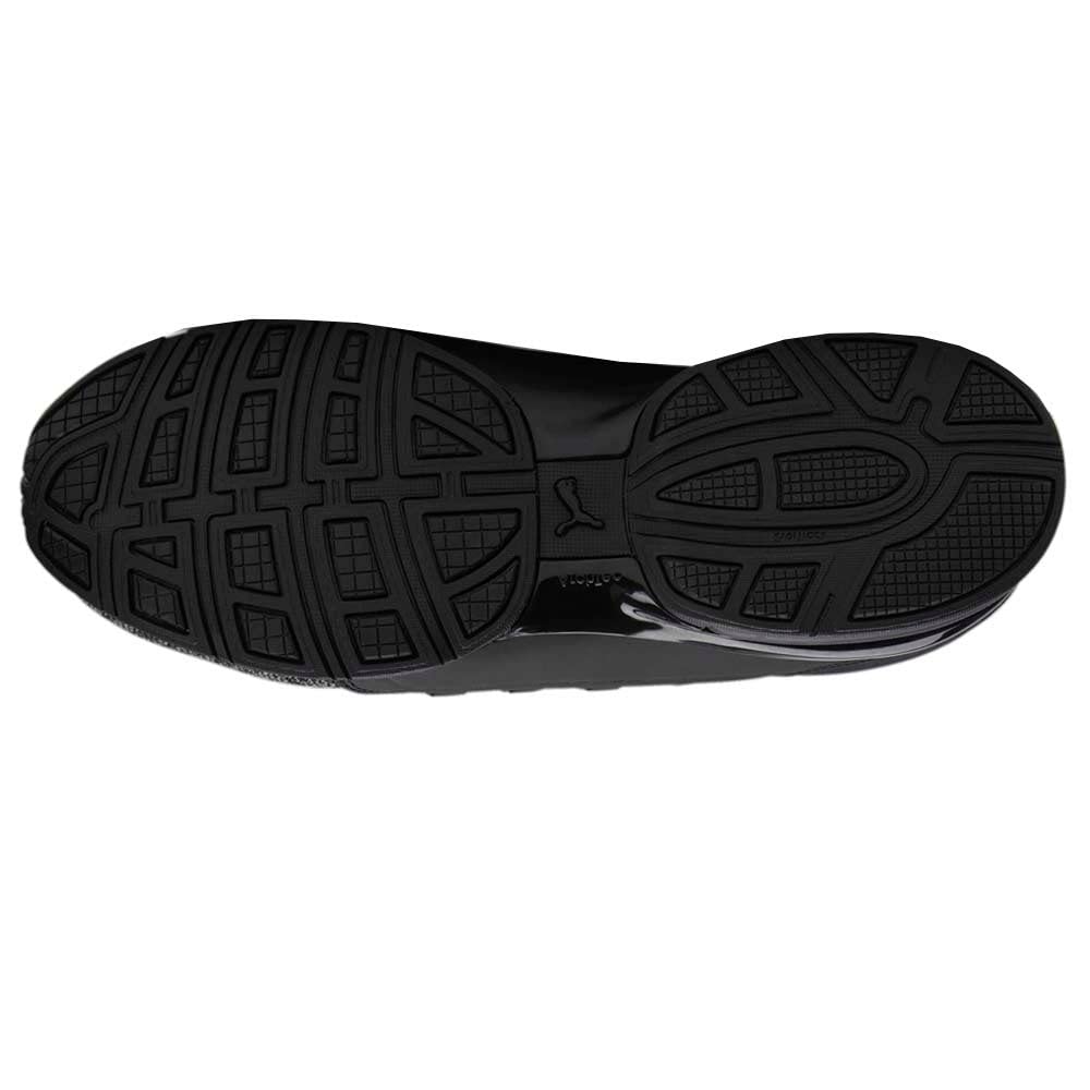 PUMA Mens Axelion Cross Trainer, MULTI PUMA Mens Black-CASTLEROCK, 10