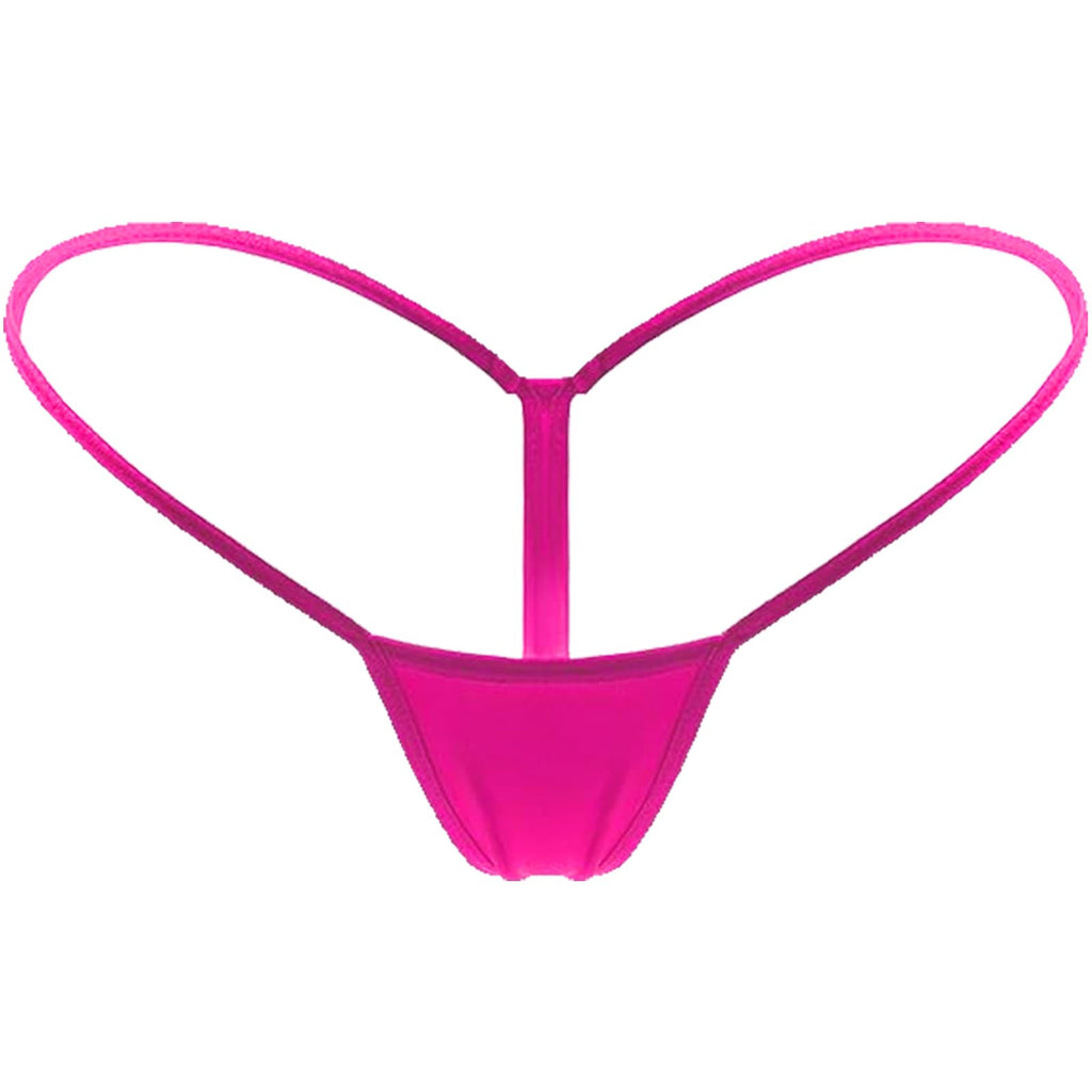 Mbotnee Women's G-Strings Micro Thongs Tiny Panties Underwear (US, Alpha, X-Large, Regular, Regular, 5-packs Multicolors 2)