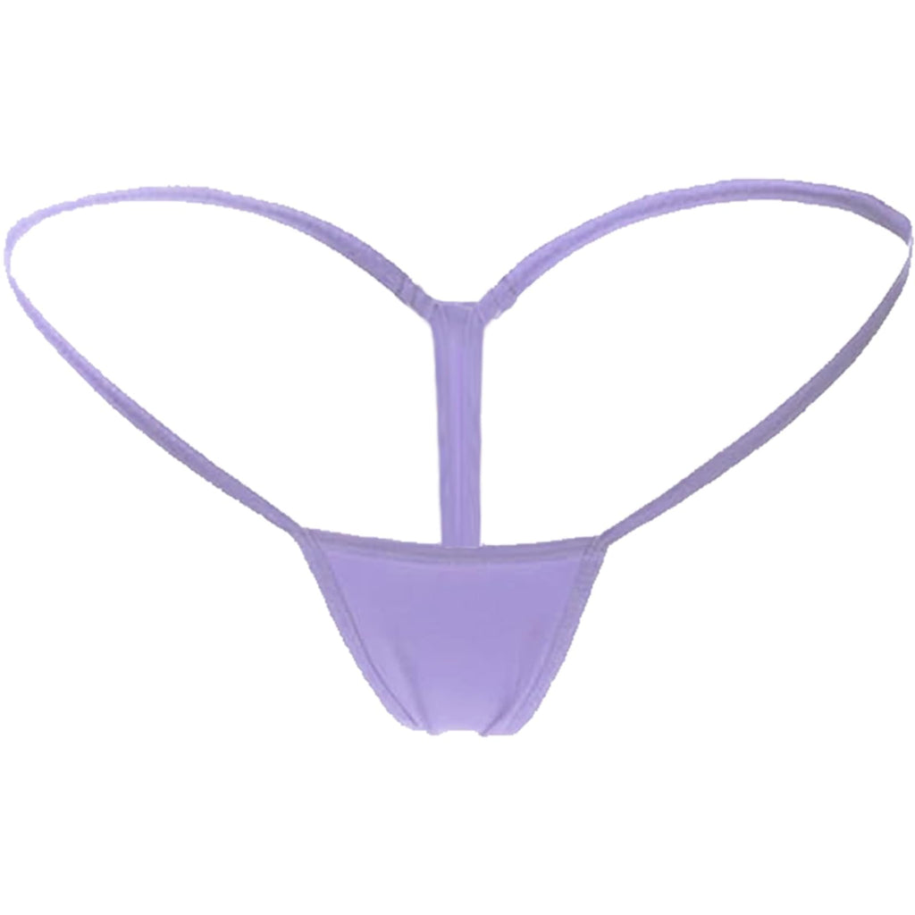 Mbotnee Women's G-Strings Micro Thongs Tiny Panties Underwear (US, Alpha, X-Large, Regular, Regular, 5-packs Multicolors 2)