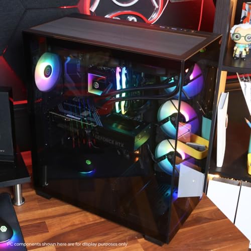 CyberPowerPC Gamer Xtreme VR Gaming PC, Intel Core i9-14900KF 3.2GHz, GeForce RTX 5070 12GB, 32GB DDR5, 2TB PCIe 4.0 SSD, WiFi Ready & Windows 11 Home (GXiVR8080A39)