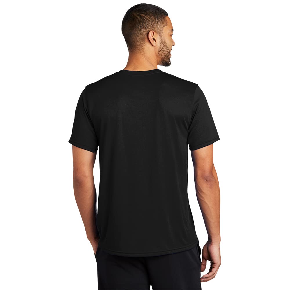 Nike Men's Legend Short Sleeve Tee, Black, M