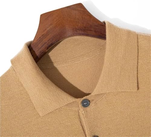 Men's Athletic Golf Performance Polo Shirt Slim Fit Quick Dry Breathable Moisture Wicking Lightweight T-Shirt(Gray,XX-Large)