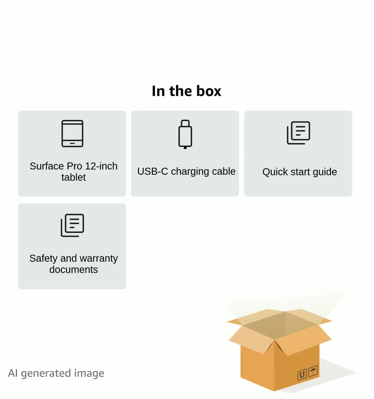 Microsoft Surface Pro 2-in-1 Laptop/Tablet (2025), Windows 11 Copilot+ PC, 12" Touchscreen Display, Snapdragon X Plus (8 Core), 16GB RAM, 256GB Storage, Platinum